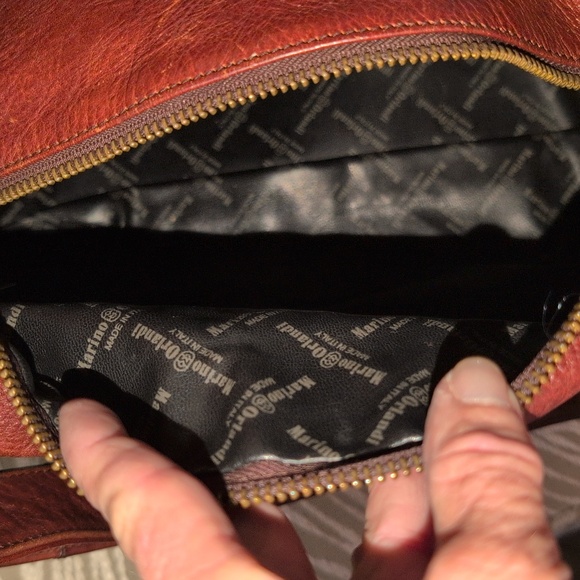 Marino Orlandi Brown leather purse - Picture 16 of 16
